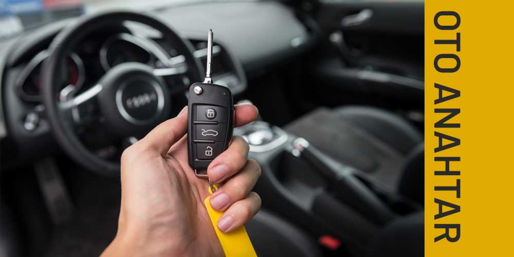 Melikgazi Oto Anahtarcı